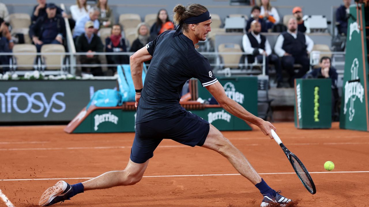 Alexander Zverev roland garros semifinales