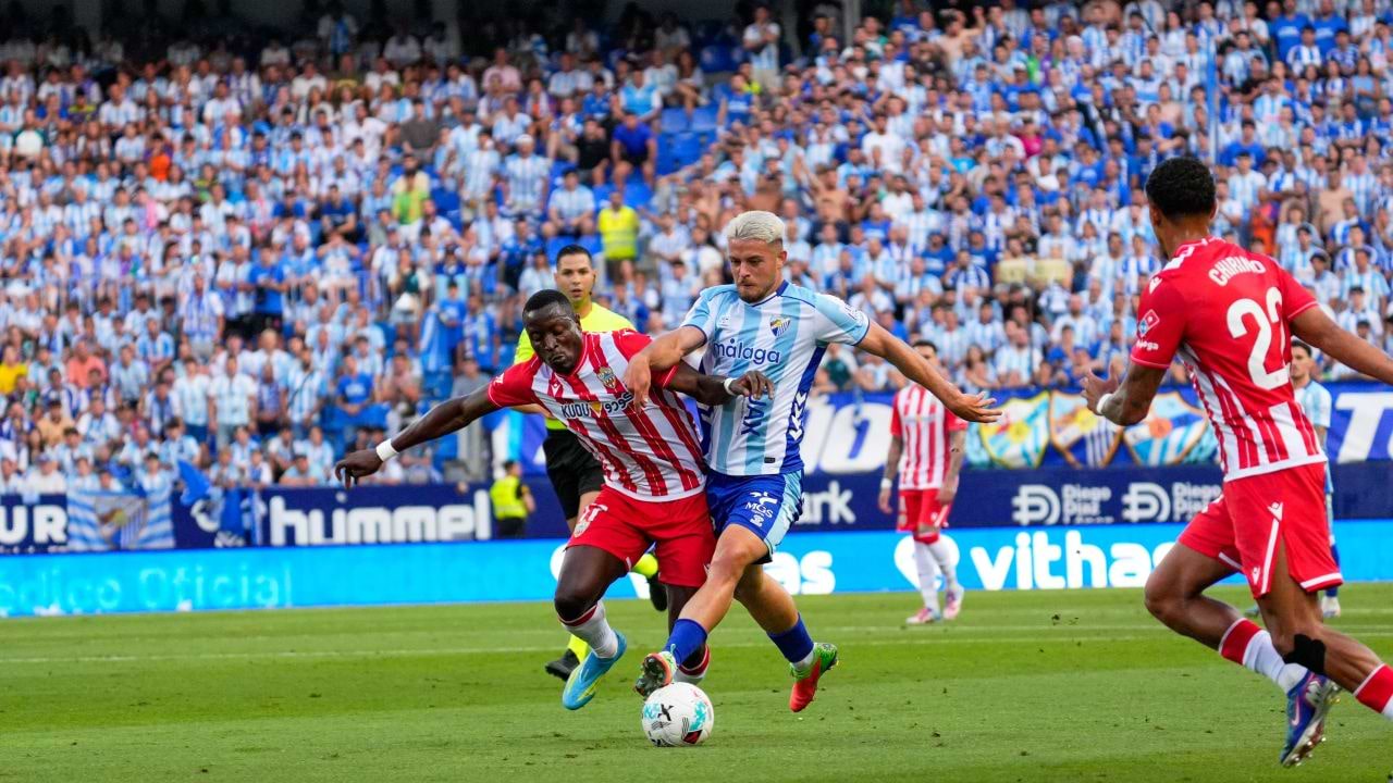 Almería vs Málaga final liga hypermotion 2026