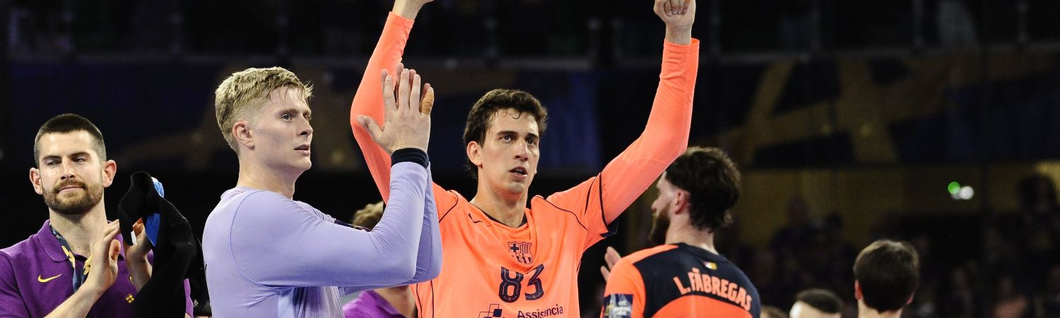 Barcelona en el Final Four Champions League de Balonmano 2026