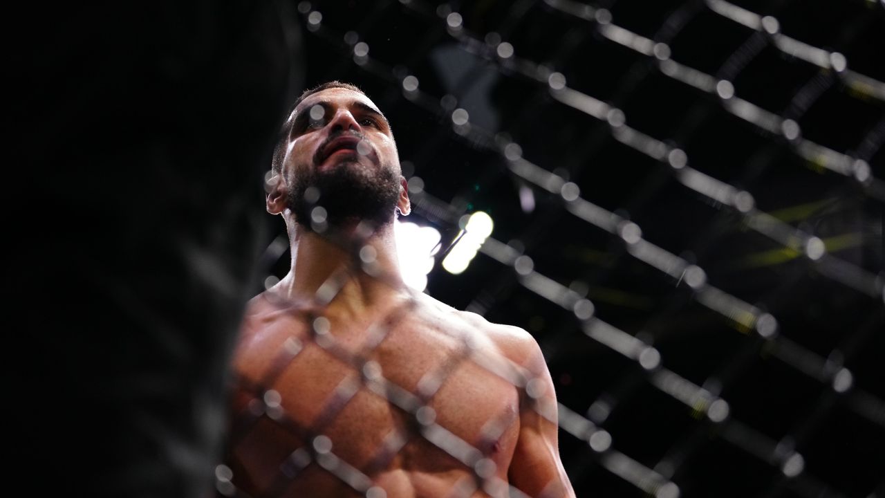Bonfim vs Belal Muhammad UFC Fight Night