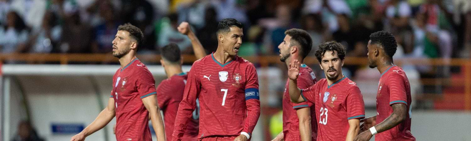 Cristiano y Messi en los Mundiales