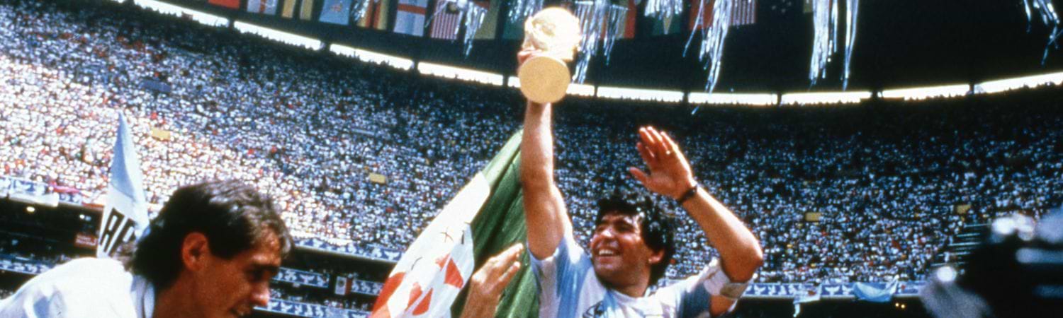 Diego Armando Maradona mundial 1986