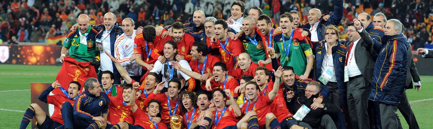 España gana El Mundial de 2010