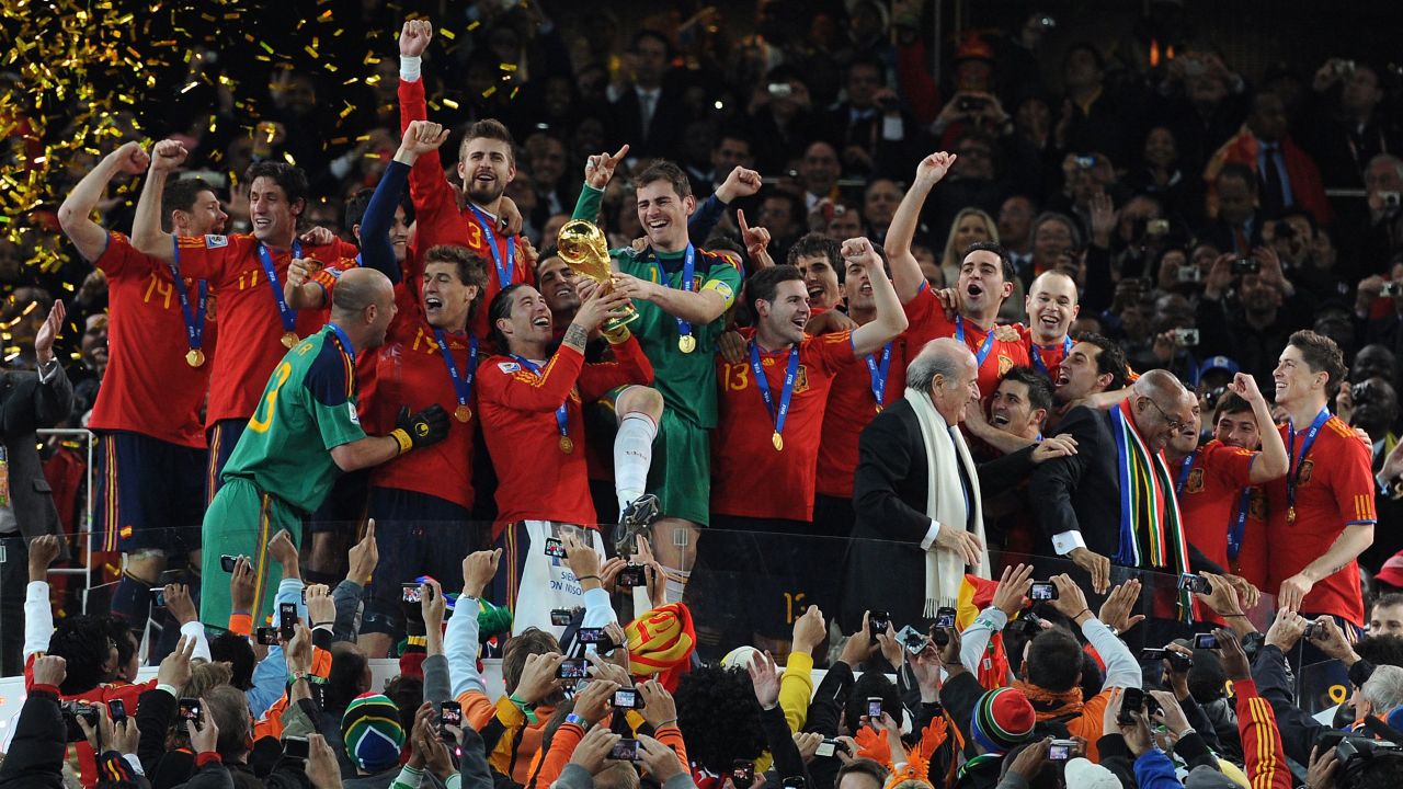 España gana la copa del mundo 2026
