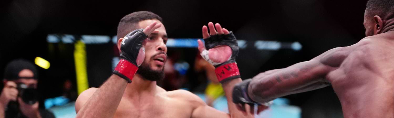 Gabriel Bonfim vs Belal Muhammad UFC 2006