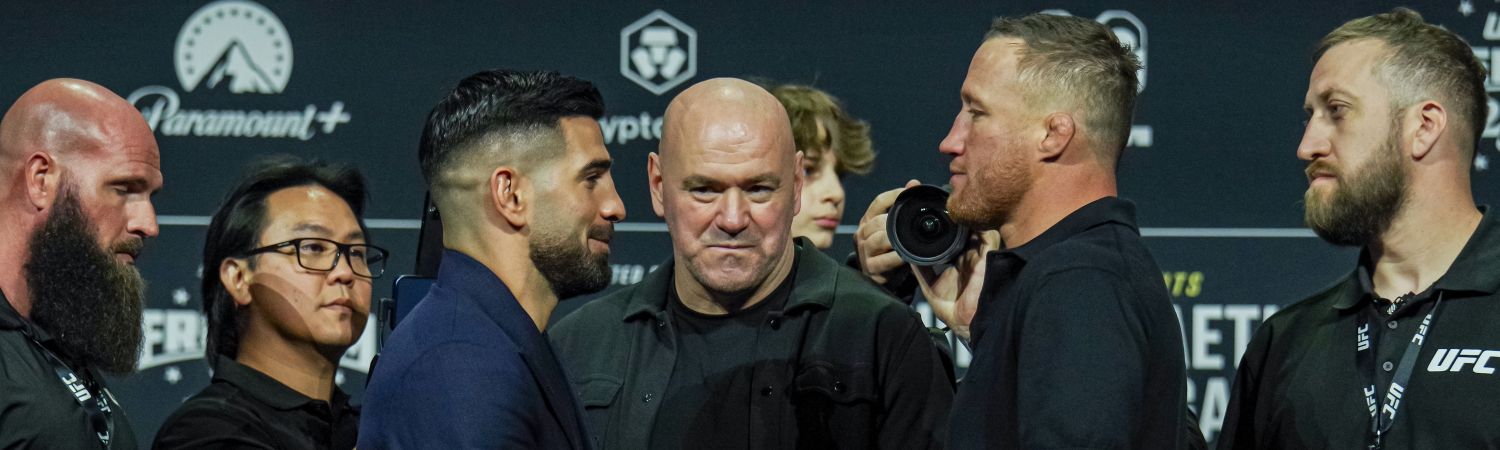 Ilia Topuria vs Justin Gaethje UFC 2026