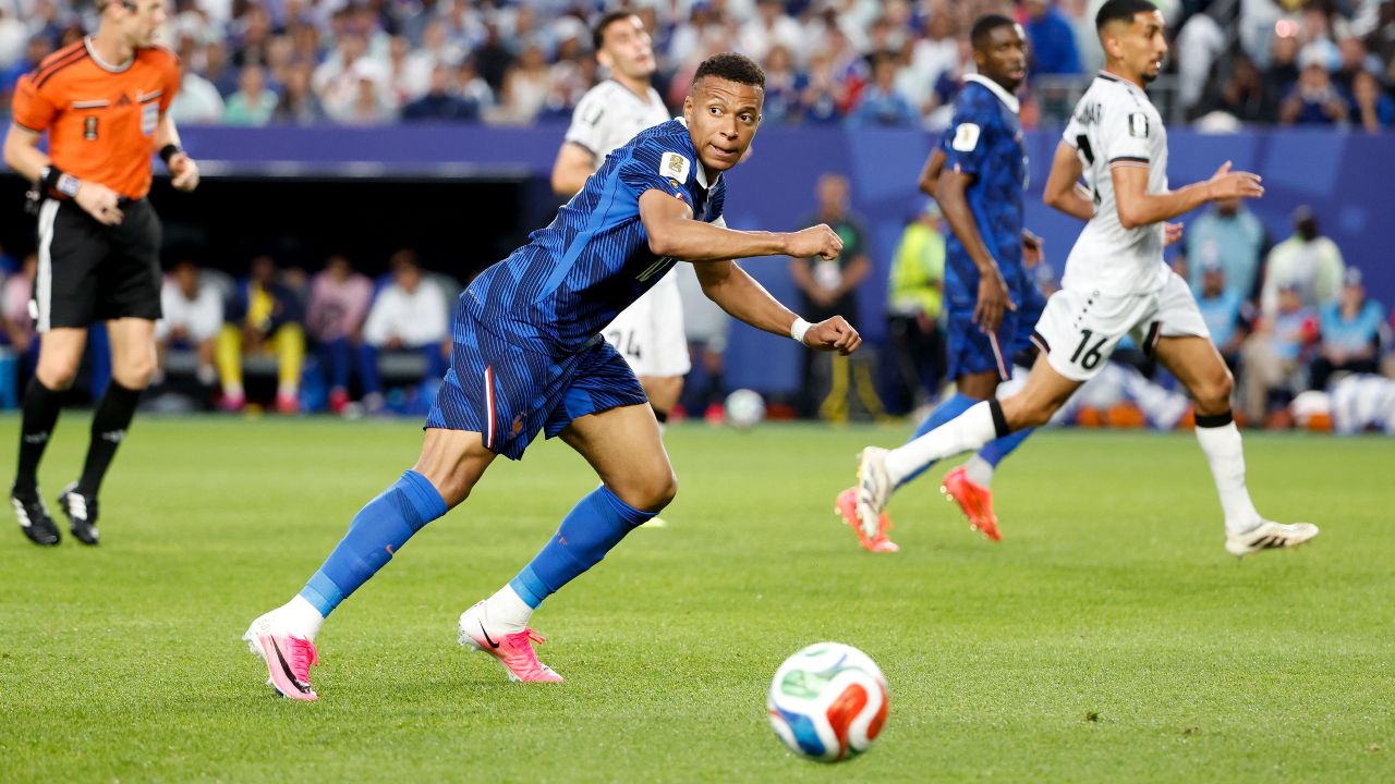 Kylian Mbappé y francia en la copa del mundo 2026