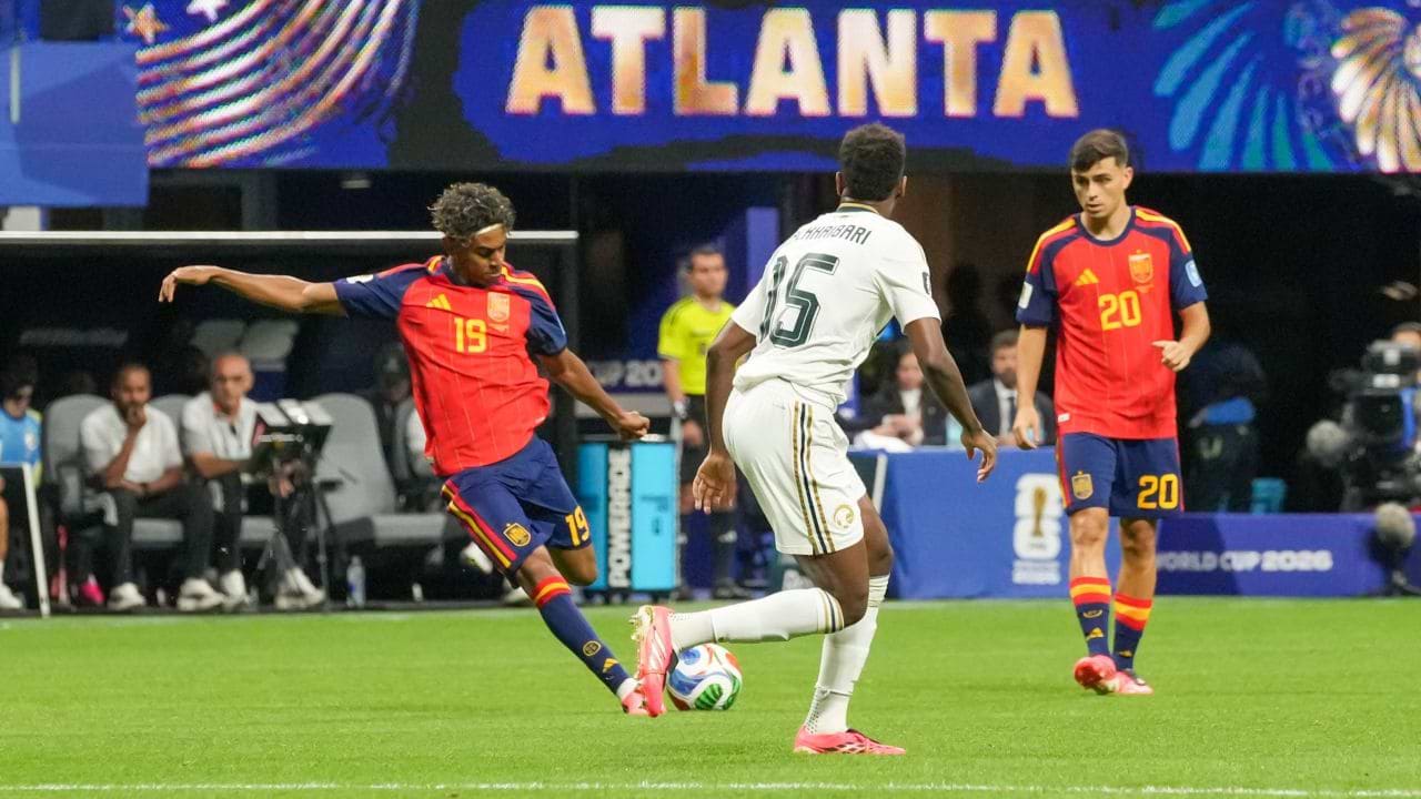 Lamine Yamal mundial 2026