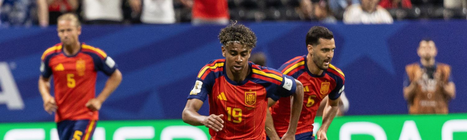 Lamine Yamal y España en el mundial 2026