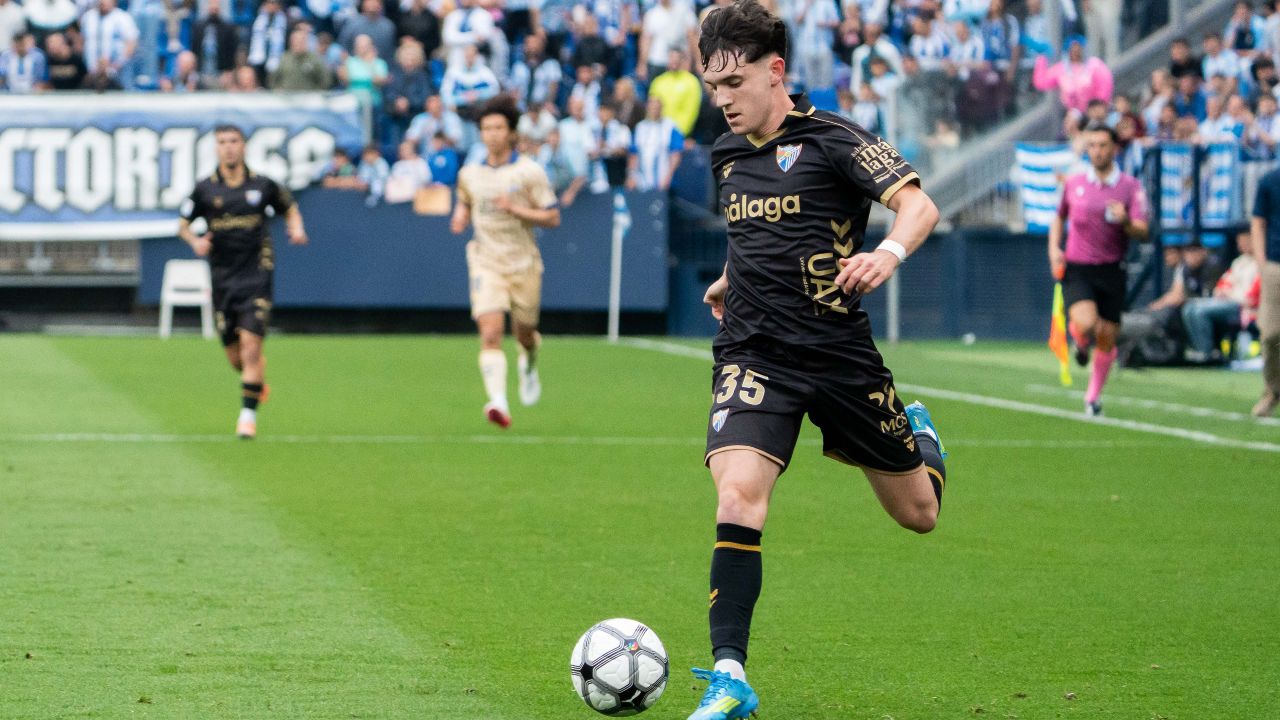 Las Palmas vs Málaga asceso a LaLiga EA Sports