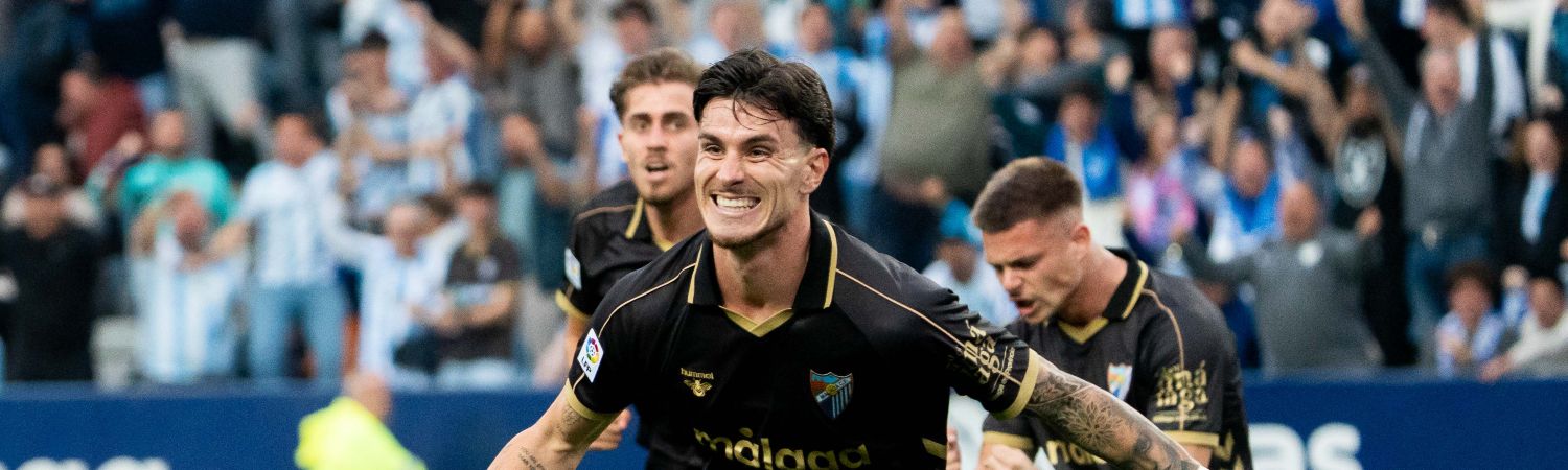 Málaga vs Las Palmas semifinal hypermotion 2026