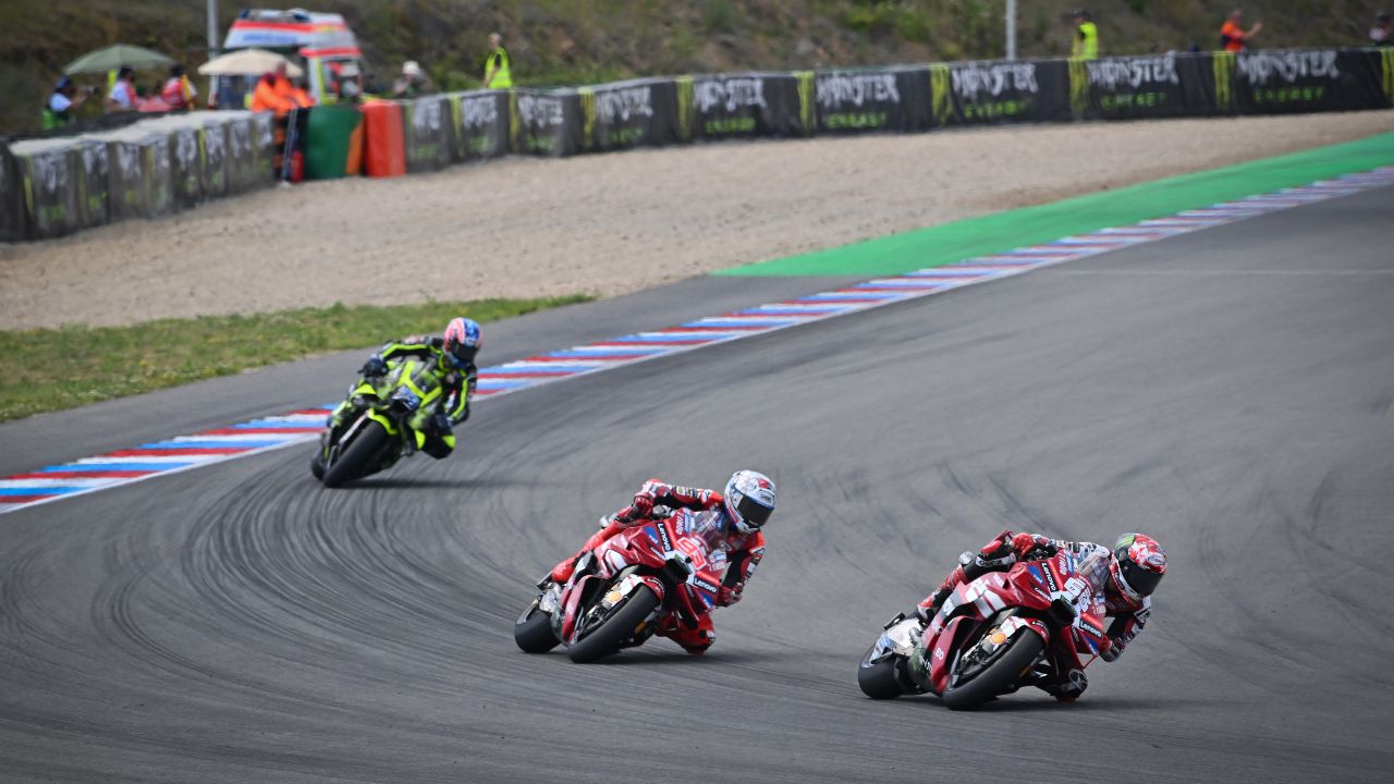 Marc Márquez en el Gran Premio de MotoGP 2026