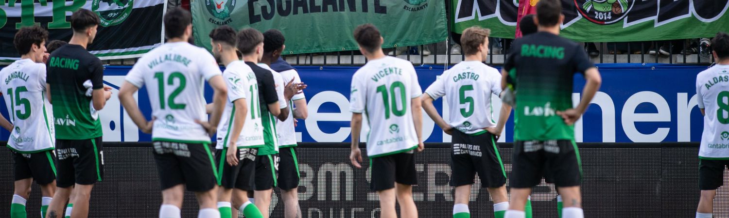 Racing de Santander vs Cádiz