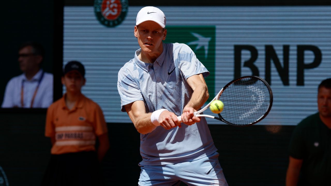 Sinner en Wimbledon del 29 de junio al 12 de julio 2026