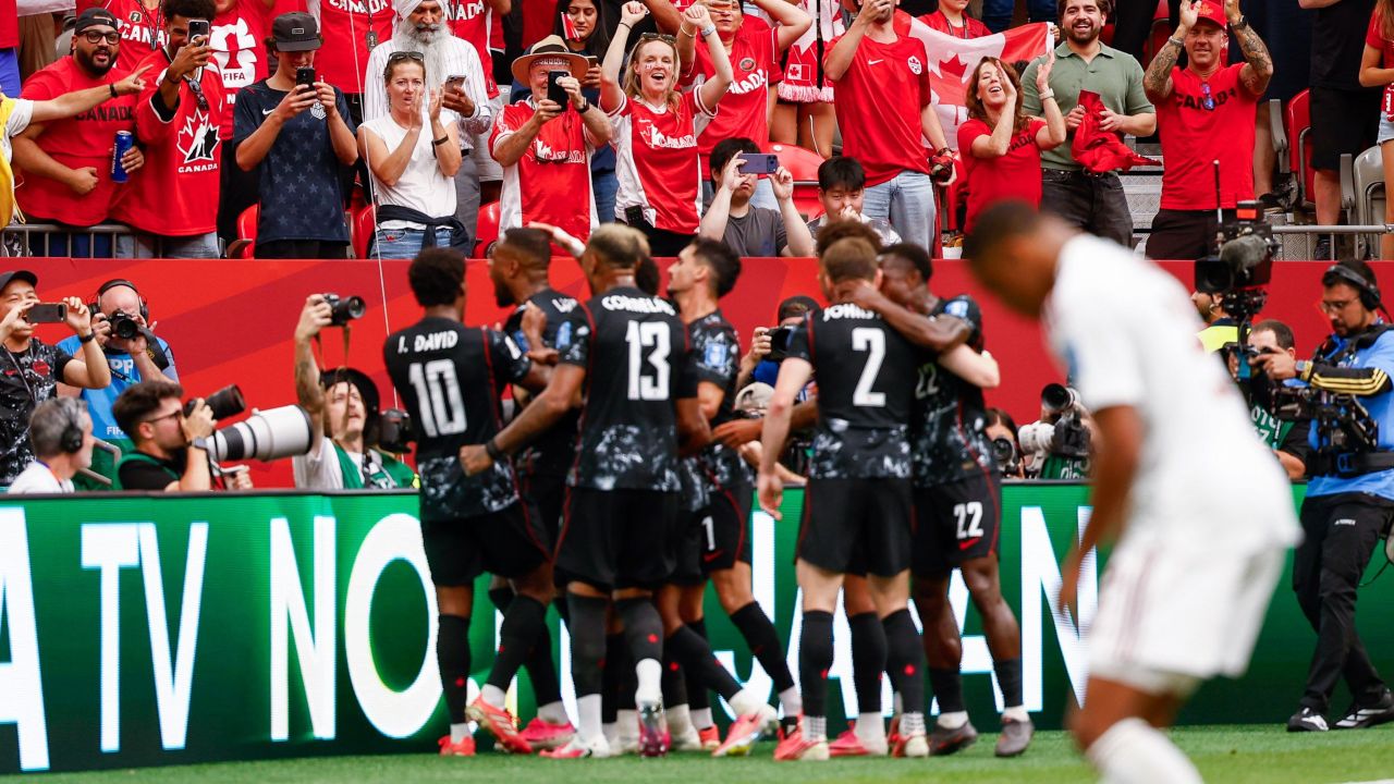 Suiza-Canadá copa del mundo 2026