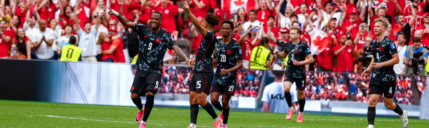 Suiza-Canadá mundial partido dos
