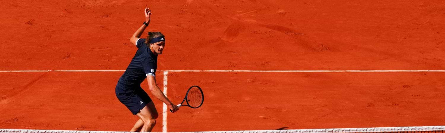 Zverev en la final de roland garros