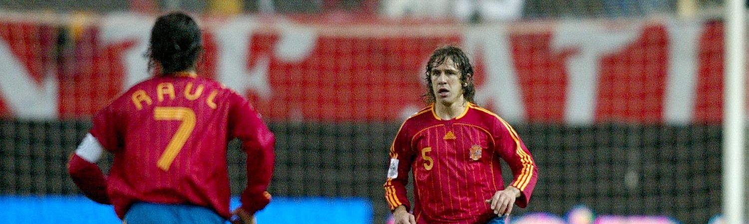 gol de Puyol ante Ucrania Mundial de Alemania 2006