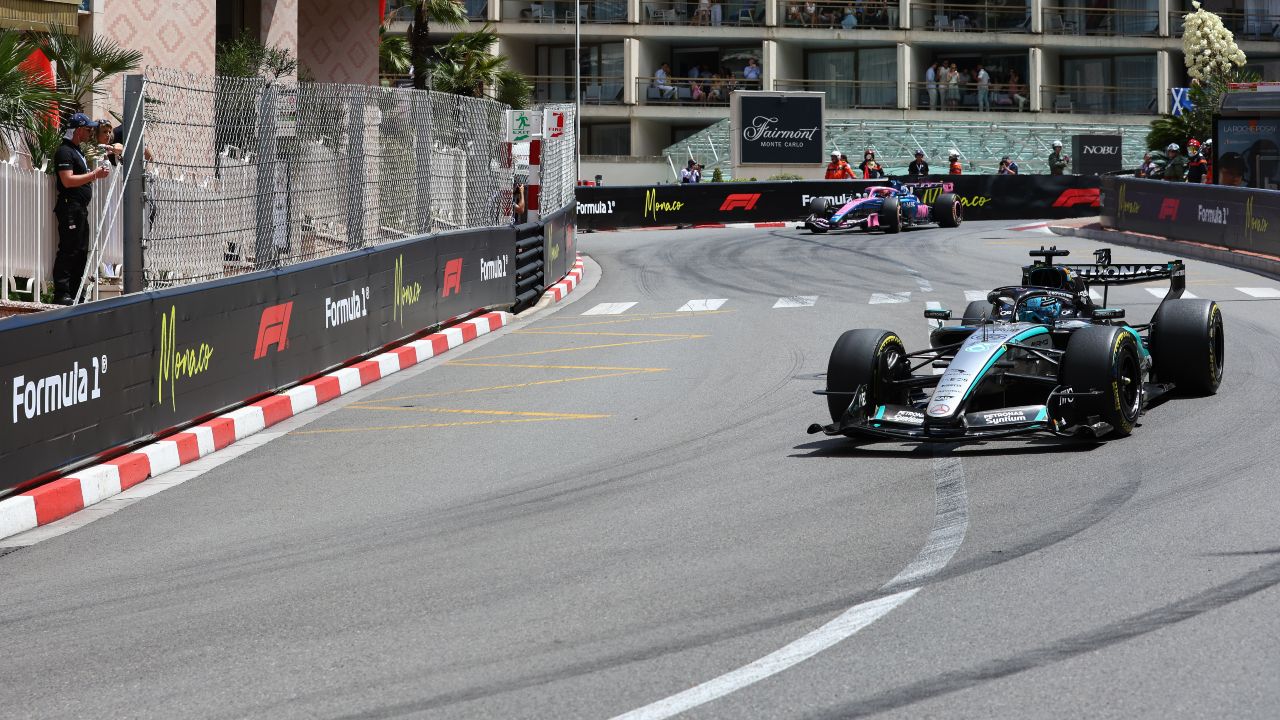 mercedes en el gp de monaco 2026