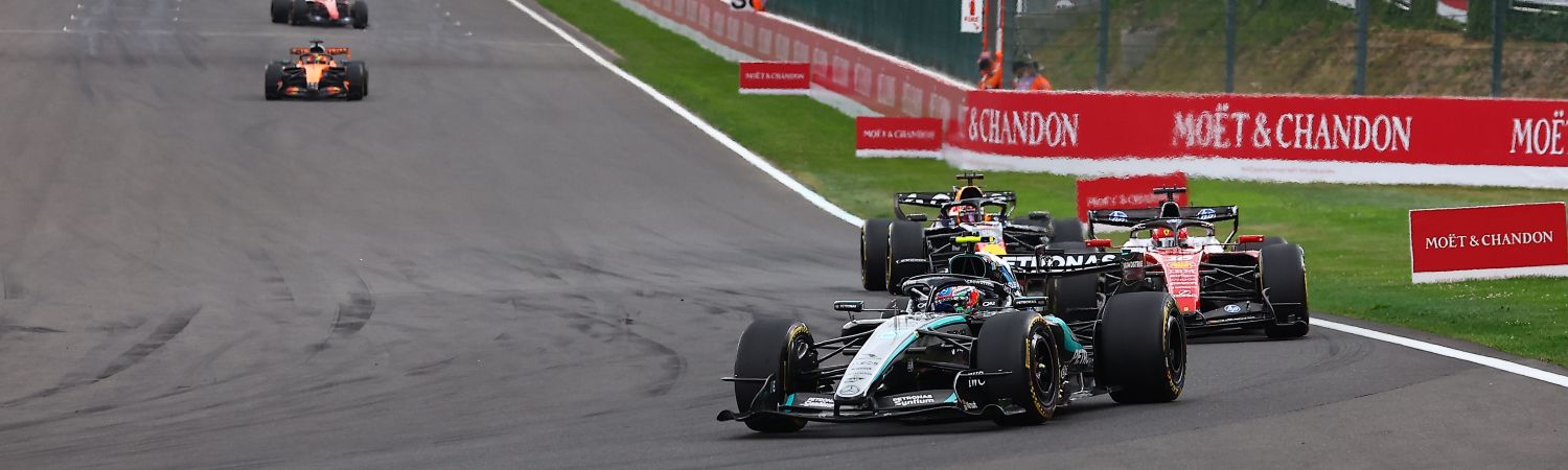Antonelli en el GP de Hungría 2026