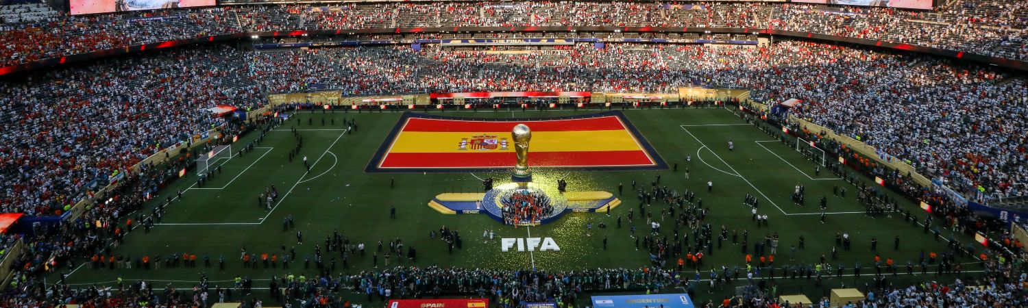 España cana la copa del mundo 2026