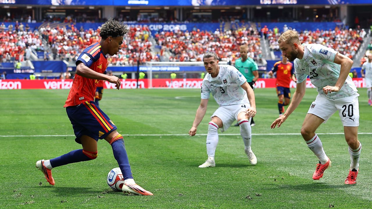 España gana a Austria mundial 2026