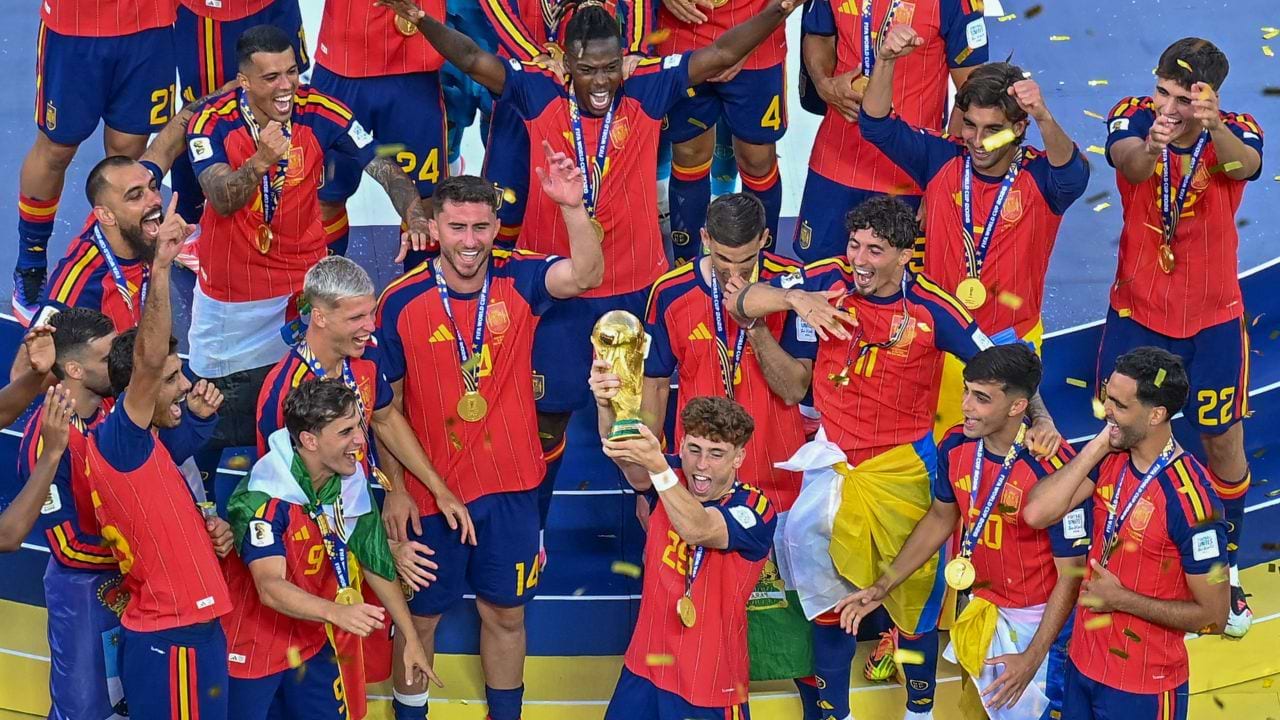 España gana el mundial de fútbol 2026