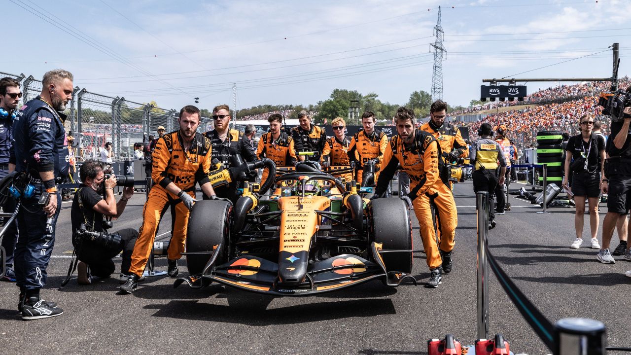 Lando Norris campeon del gp de hungría 2026