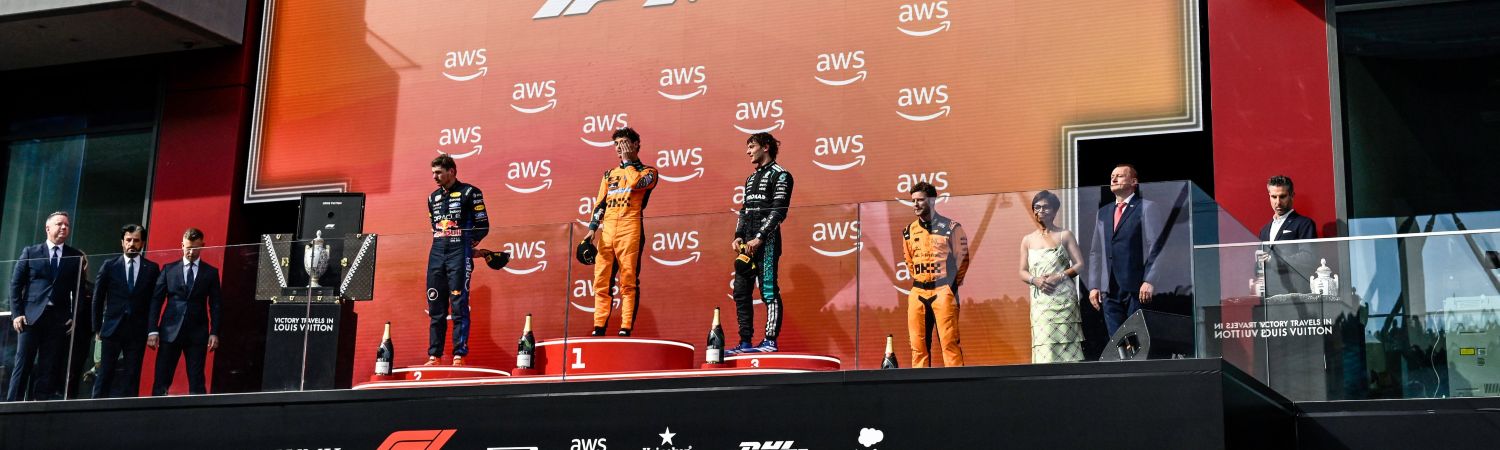 Lando Norris gana el GP HUNGRÍA