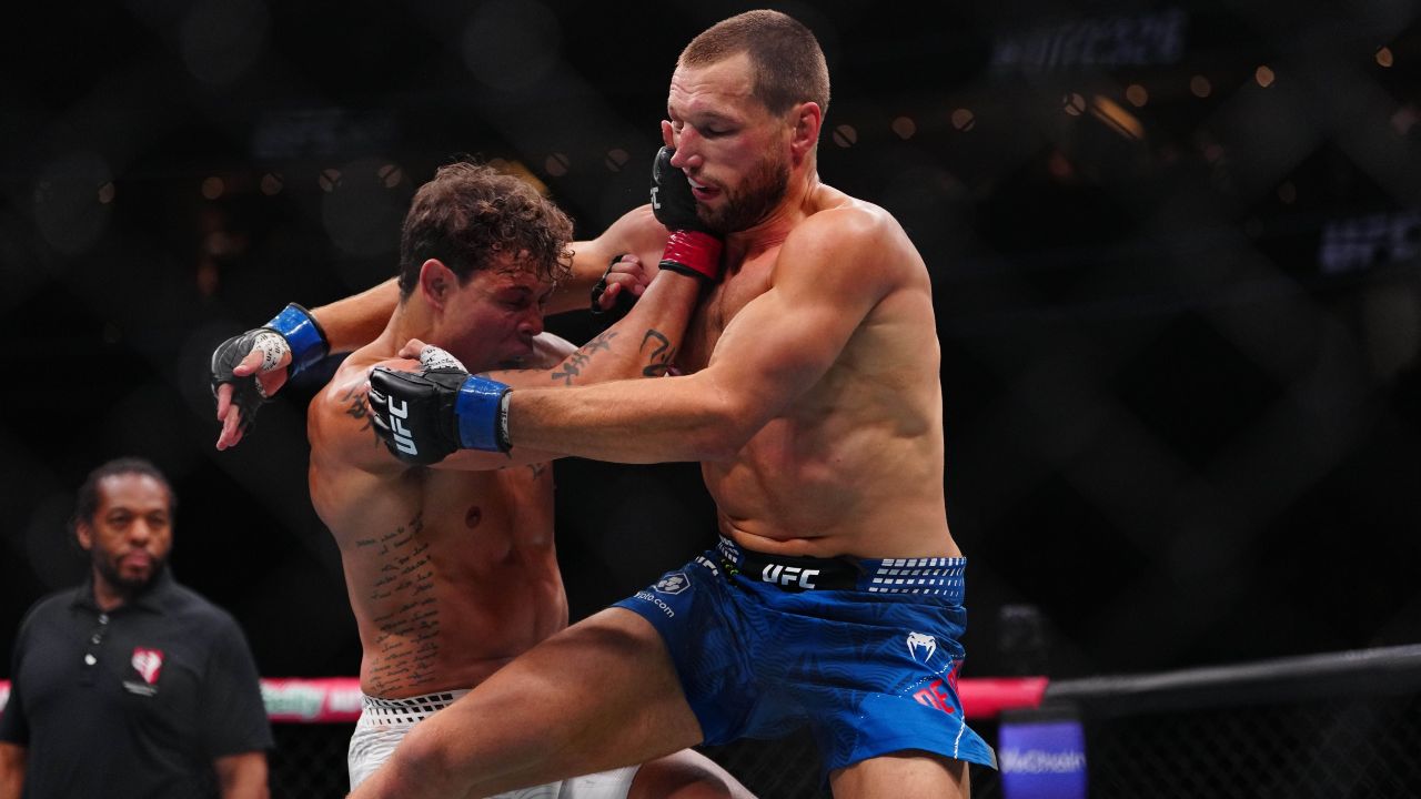 Reinier de Ridder en la UFC 2026