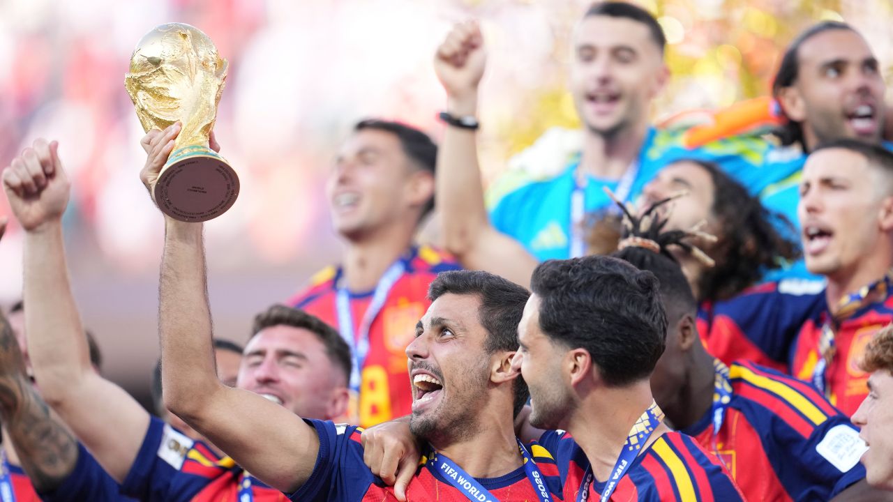 Rodri Hernández balon de oro copa del mundo fifa 2026