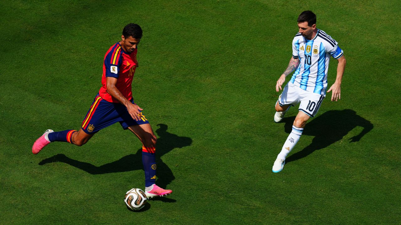 Rodri y Messi mejores jugadores del Mundial 2026