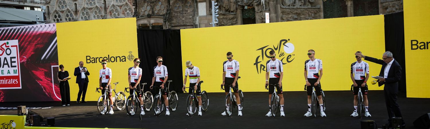 Tadej Pogacar Tour de Francia 2026