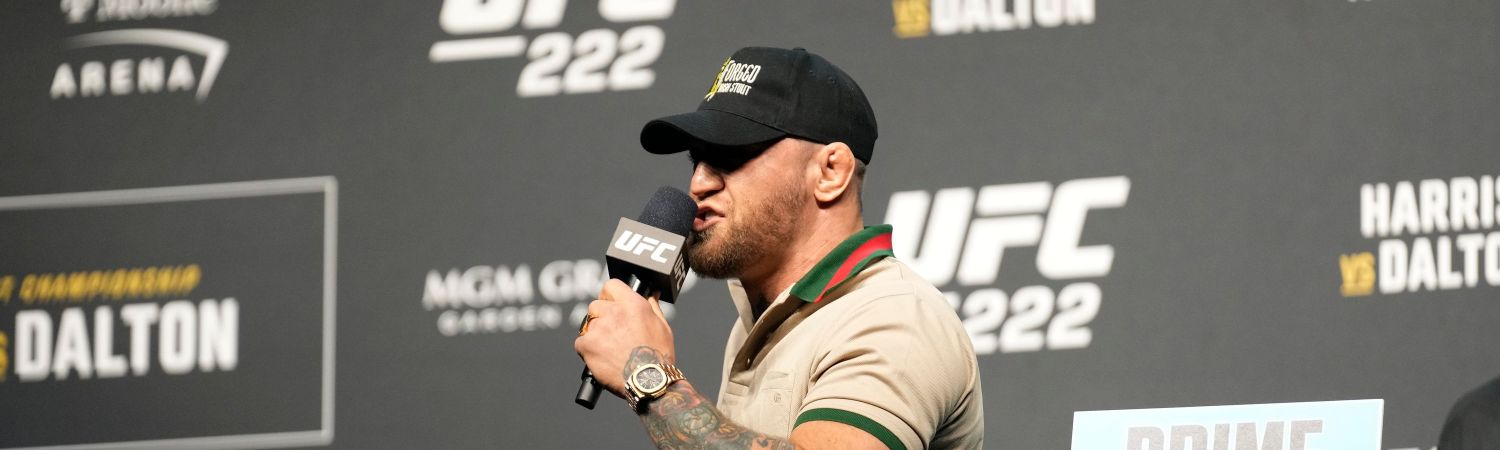 UFC 329 Conor McGregor