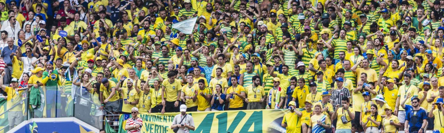 brasil en los mundiales