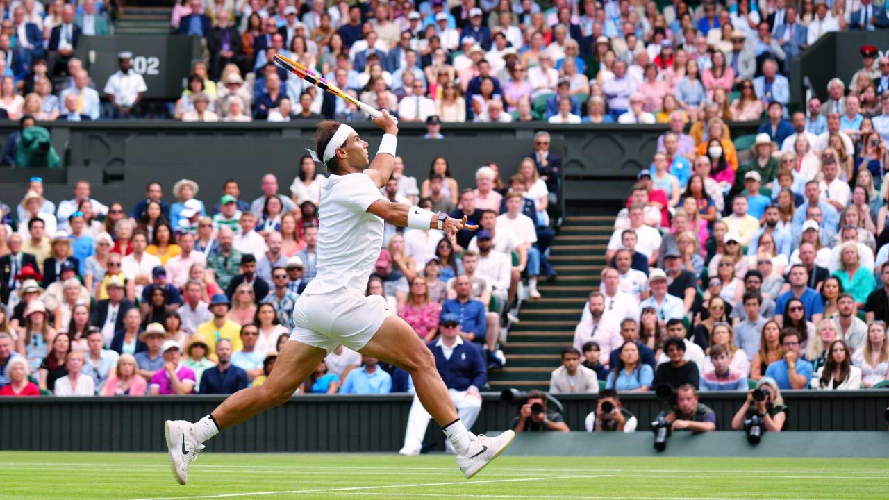 historia de Rafa Nadal en Wimbledon