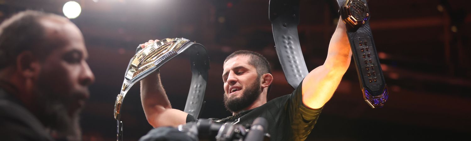 Islam Makhachev vs Ian Machado Garry