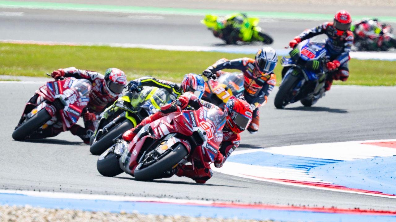 Marc Marquez Gran Premio de Gran Bretaña de MotoGP