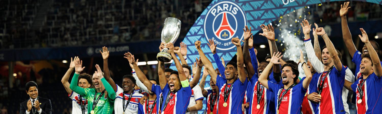 PSG gana la Super Copa 2026 a Aston Villa