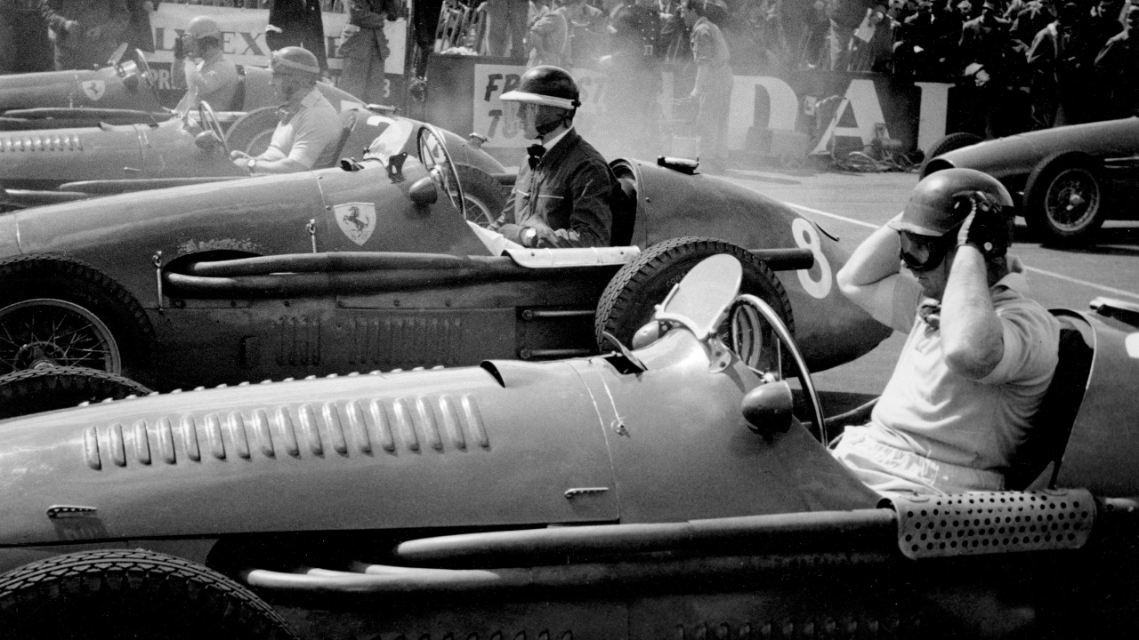 Alberto Ascari, de Ferrari 1954