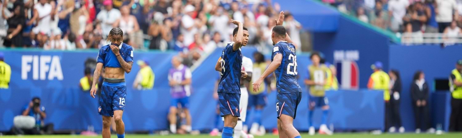 Bélgica vs Francia_ Mbappé en Nations League 2026
