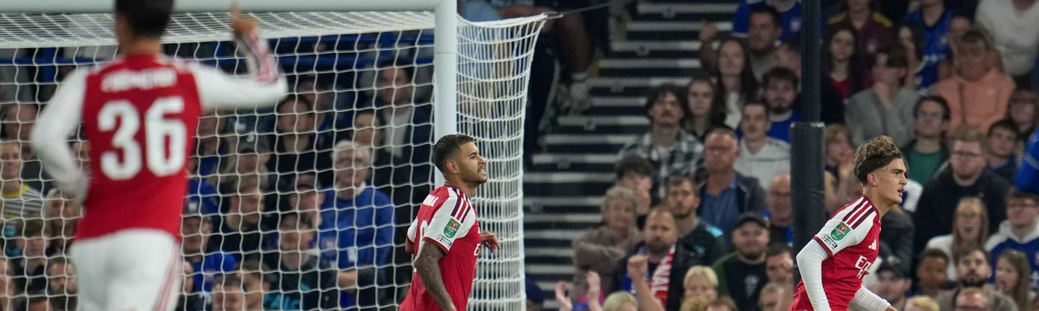 Brighton vs Arsenal en el American Express Stadium