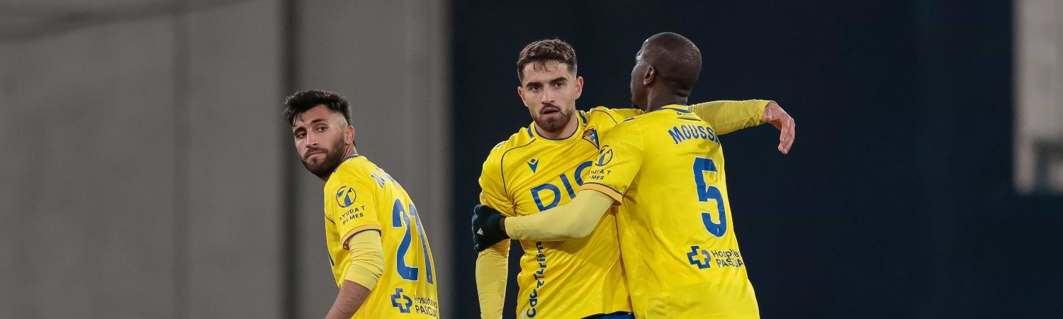 Cádiz FC en liga Hypermotion 2026
