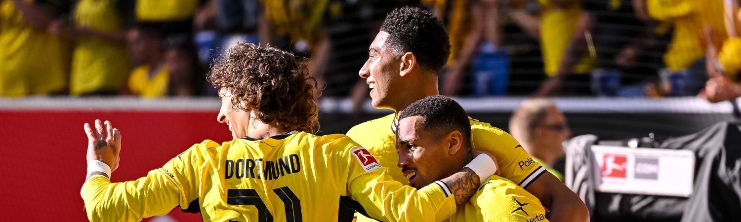 Dortmund vs Paderborn de Bundesliga
