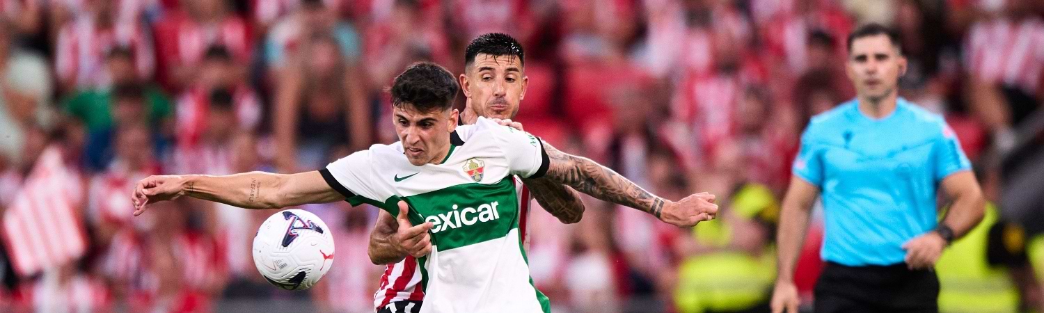 Ezequiel Ponce en el Elche vs Real Madrid laliga 2026