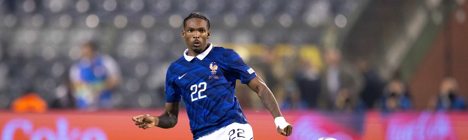 Jeremy Jacquet en el Francia vs Bélgica de Nations Legue