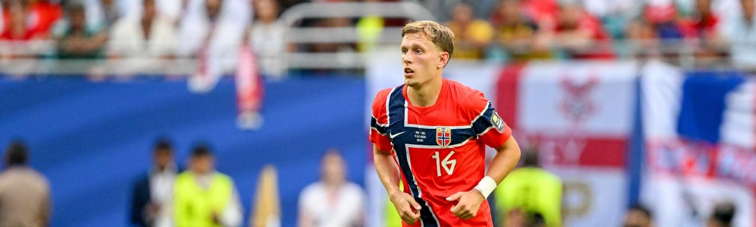 Marcus Holmgren en el Noruega vs Portugal