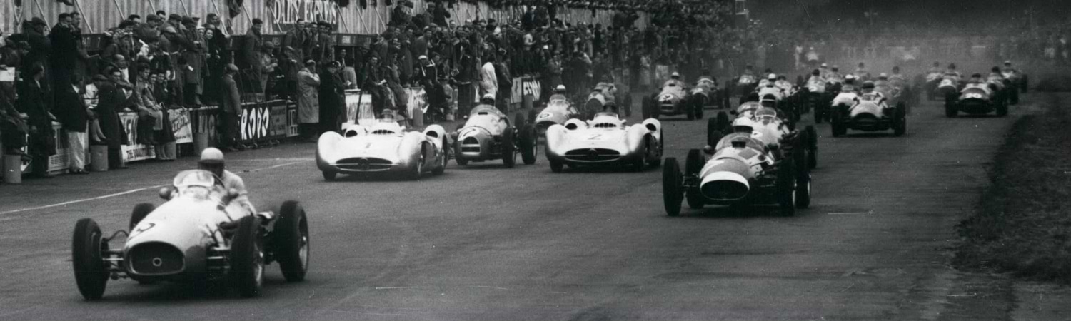 Mike Hawthorn de Ferrari y la historia de GP de España