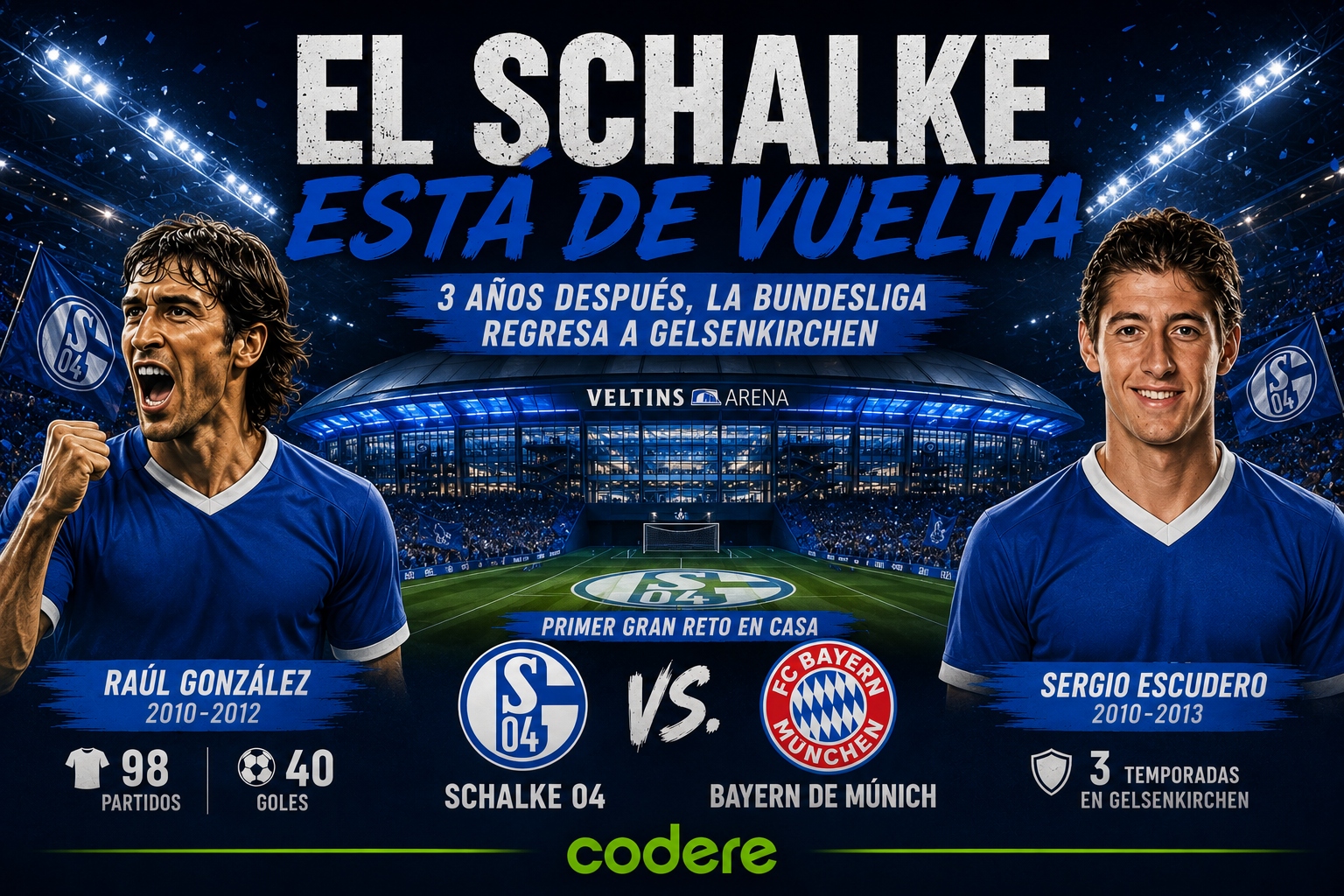 Schalke 04 vs Bayern de Múnich 2026