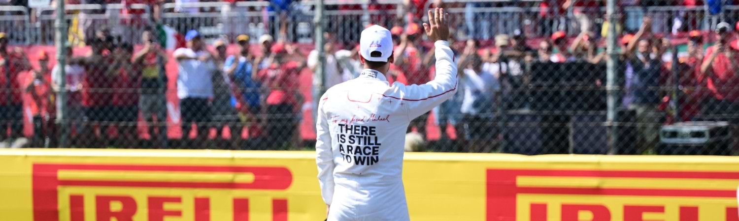 Schumacher y la historia del Gran Premio de Italia